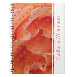 Caderno Espiral Diário de notebook personalizado para Bolinhas de 