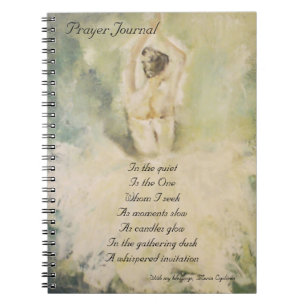Caderno Espiral Diário de oração