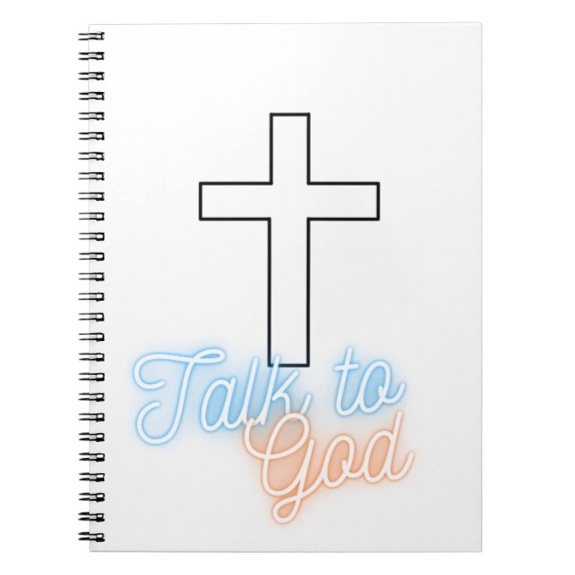 Caderno Espiral Diário de oração (Frente)