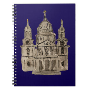 Caderno Espiral Diário de Oração de São Paulo