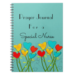 Caderno Espiral Diário de Oração para Enfermeiro Especial