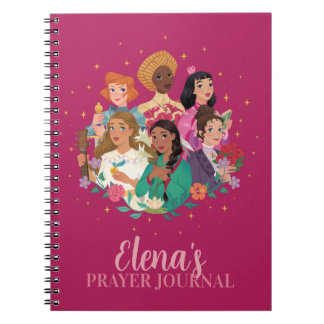Caderno Espiral Diário de Oração Princesas do Céu™