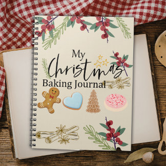 Caderno Espiral Diário de Panificação de Natal | Receita de Panifi