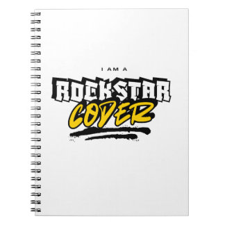 Caderno Espiral diário de programador rockstar