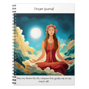 Caderno Espiral Diário de sonho