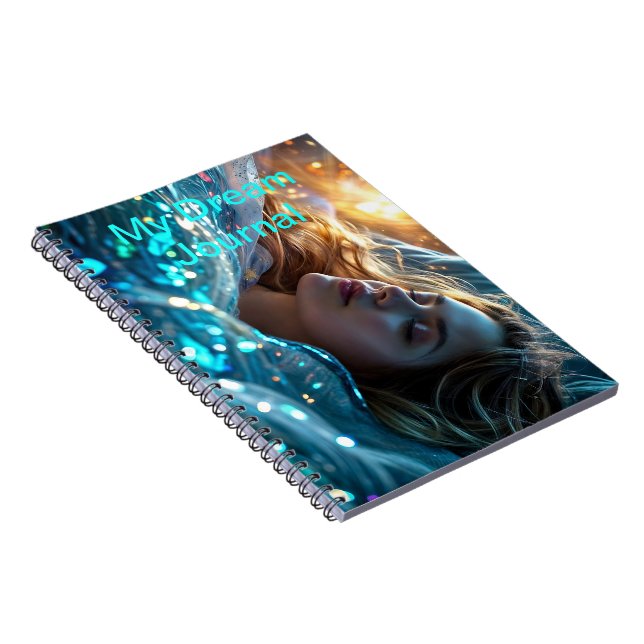 Caderno Espiral Diário de Sonho (Lado Direito)