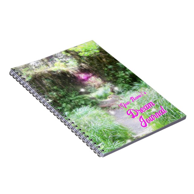 Caderno Espiral Diário de sonho - notebook (Lado Direito)