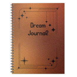 Caderno Espiral Diário de Sonhos