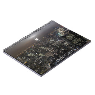 Caderno Espiral Diário de Souvenir do Império do Notebook de Nova