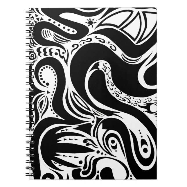 Caderno Espiral Diário Deep Dive (Frente)