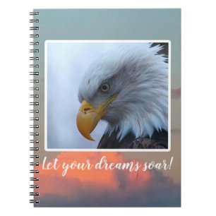 Caderno Espiral Diário: Deixe seus sonhos voarem!