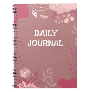 CADERNO ESPIRAL DIÁRIO DIÁRIO