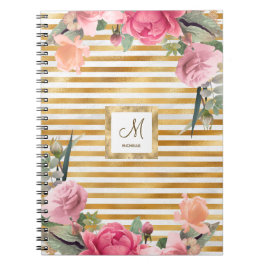 Caderno Espiral Diário Diário Diário da Menina Gorda de Folha de O