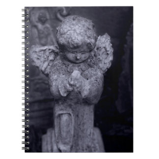 Caderno Espiral Diário do Anjo Quebrado
