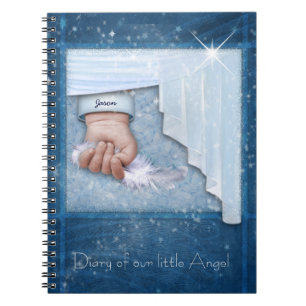 Caderno Espiral Diário do Baby Boy