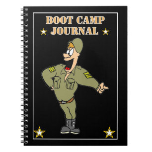 Caderno Espiral Diário do Boot Camp