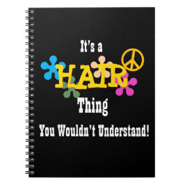 Caderno Espiral Diário do cabelo