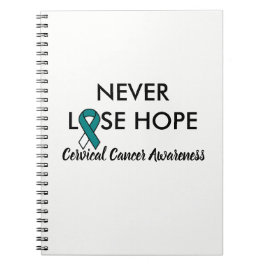 Caderno Espiral Diário do Cancer cervical