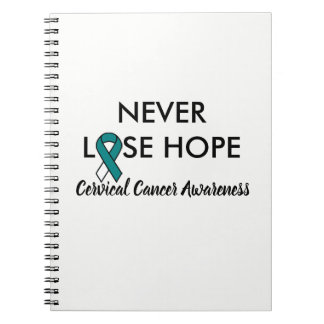 Caderno Espiral Diário do Cancer cervical
