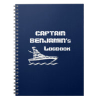 Diário do Capitão (personalizável)
