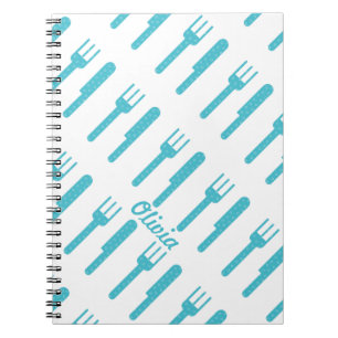 Caderno Espiral Diário do Chef de Receita Culinária