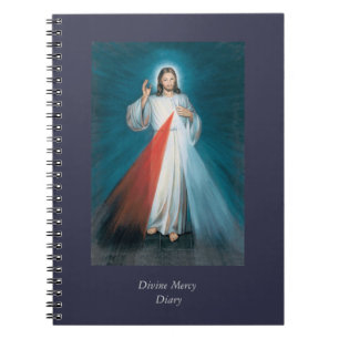 Caderno Espiral Diário do Compaixão divino