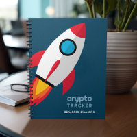 Diário Do Controlador De Criptografia Com Foguete