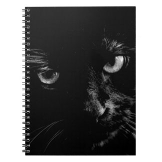 Caderno Espiral Diário do gato preto