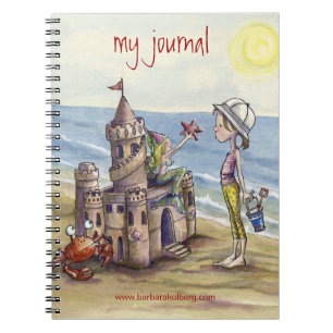 Caderno Espiral Diário do Sandcastle