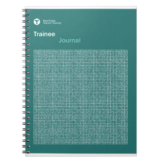 Caderno Espiral Diário do Vazio de treinamento de professores da R