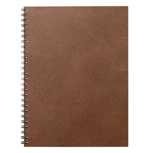 Caderno Espiral diário emboscado personalizado (Frente)