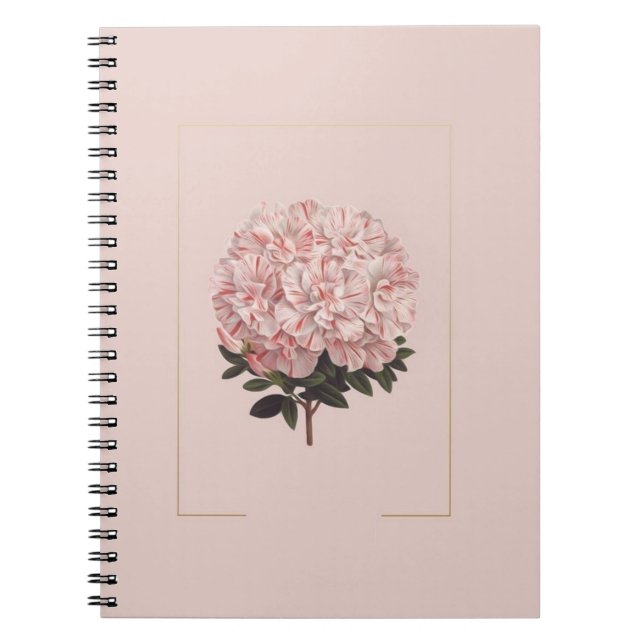 Caderno Espiral diário estético (Frente)