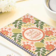 Diário Floral Inspirador – Momentos Alegres