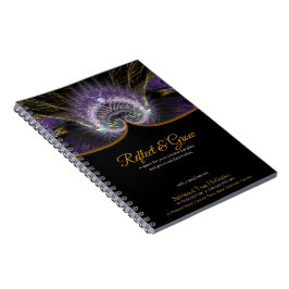 Caderno Espiral Diário Holístico da Árvore Espiritual
