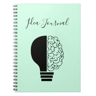 Caderno Espiral Diário Ideia