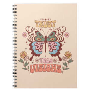 Caderno Espiral Diário Inspiron