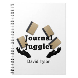 Caderno Espiral Diário Juggler