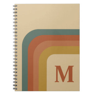 Caderno Espiral Diário, livro de desenhos ou notebook