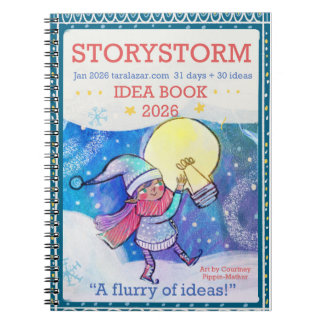 Caderno Espiral Diário/Livro de Ideias Storystorm 2026