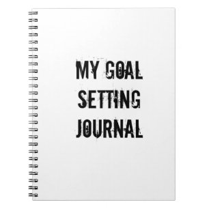 CADERNO ESPIRAL DIÁRIO - MEUS OBJETIVOS