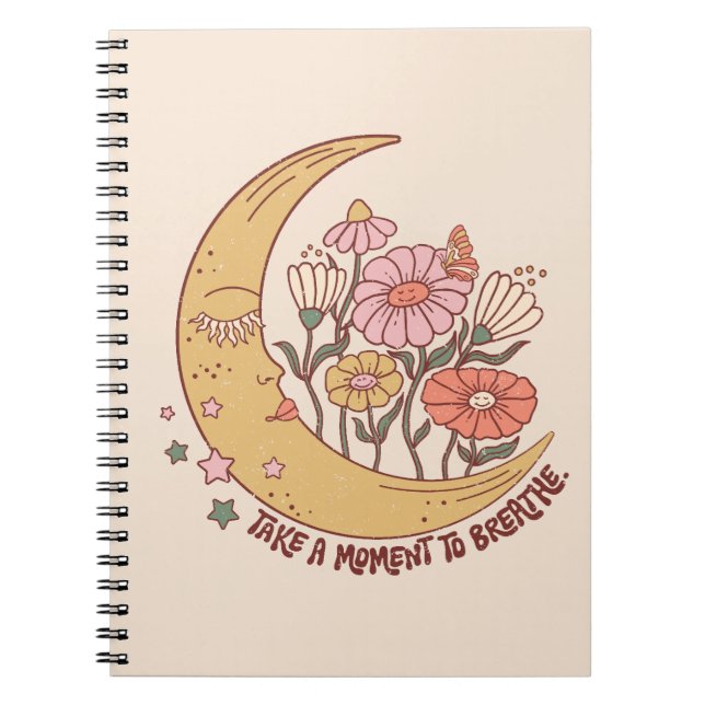 Caderno Espiral Diário Mindful (Frente)