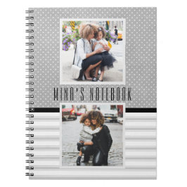 Caderno Espiral Diário/ Modelo de Foto Personalizado