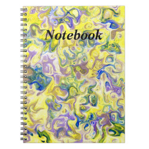 Caderno Espiral Diário Monocromático de Fotografias