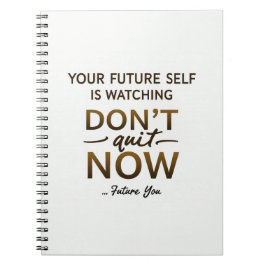 Caderno Espiral Diário Motivacional - Não Sair Agora - Sel Futuro