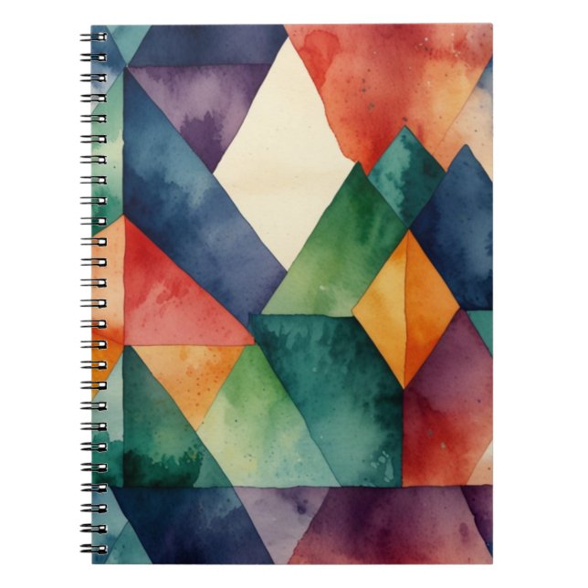 Caderno Espiral Diário na moda personalizado (Frente)