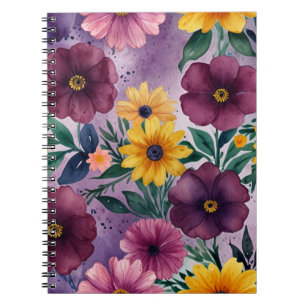 Caderno Espiral Diário na moda personalizado