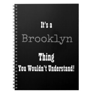 Caderno Espiral Diário Newsies Brooklyn