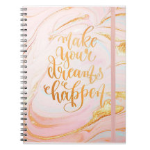 Diário - Notebook de Cobrir de Duro de Grade Dot, 