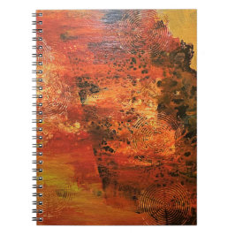 Caderno Espiral Diário ou notebook