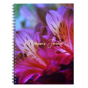Caderno Espiral Diário ou notebook personalizável